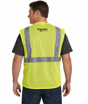 3 Pocket Mesh Safety Vest